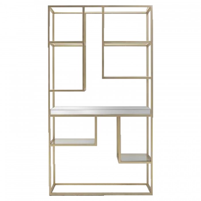 Pippard Open Display Unit Champagne
